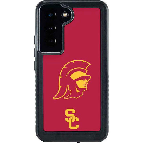 University of Southern California USC Trojan Large Mascot Galaxy S24 Waterproof Case